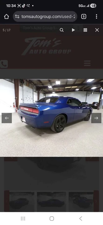 2009 Dodge Challenger 3rd Gen - Image 5 of 17