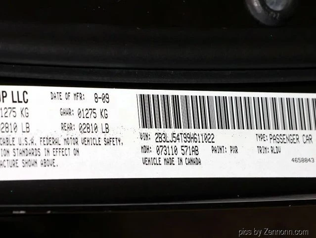 2009 Dodge Challenger 3rd Gen - Image 31 of 31