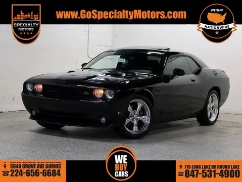 2009 Dodge Challenger R/T Coupe