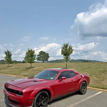 2009 Dodge Challenger R/T Coupe 2D