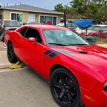 2009 Dodge Challenger R/T Coupe 2D