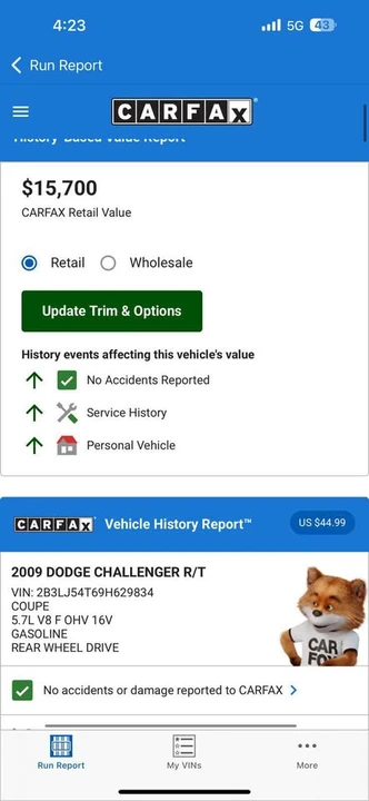 2009 Dodge Challenger 3rd Gen - Image 11 of 11
