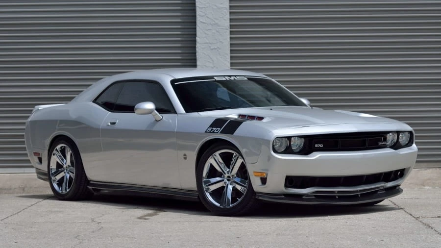2009 Dodge Challenger 3rd Gen - Image 12 of 20