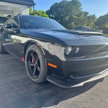 2009 Dodge Challenger SRT 392 Coupe 2D