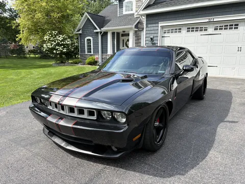 2009 Dodge Challenger SRT-8 Custom Cuda Wide Body Kit