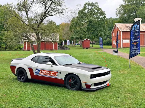 2009 Dodge Challenger SRT Demon Coupe 2D