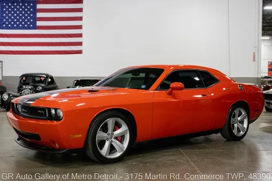 2009 Dodge Challenger SRT8
