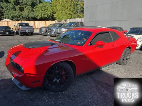 2009 Dodge Challenger SRT8