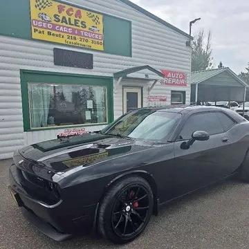 2009 Dodge Challenger SRT8 2dr Coupe