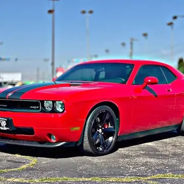 2009 Dodge Challenger SRT8 2dr Coupe