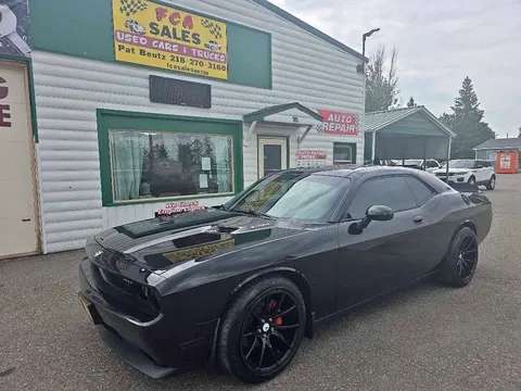 2009 Dodge Challenger SRT8 2dr Coupe