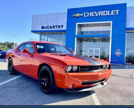 2009 Dodge Challenger SRT8 Coupe 2D