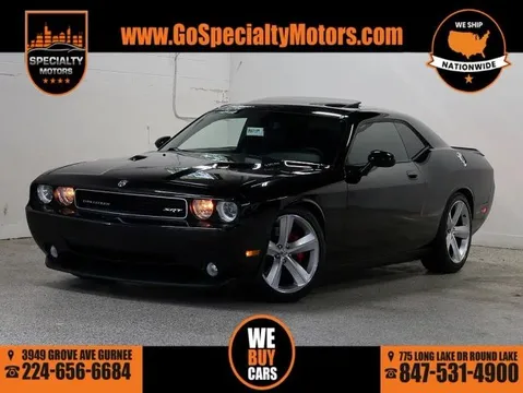 2009 Dodge Challenger SRT8 Coupe 2D