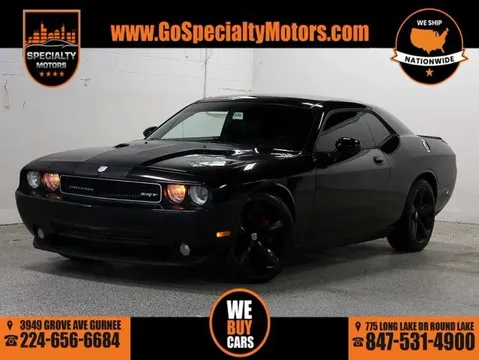 2009 Dodge Challenger SRT8 Coupe 2D