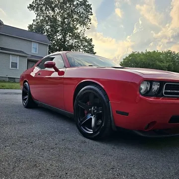 2009 Dodge Challenger SRT8 Coupe 2D