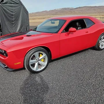2009 Dodge Challenger SRT8 Coupe 2D
