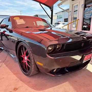 2009 Dodge Challenger SRT8 Coupe 2D