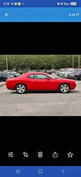 2009 Dodge Challenger SRT8 Coupe 2D