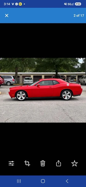 2009 Dodge Challenger SRT8 & 392 3rd Gen - Image 7 of 7