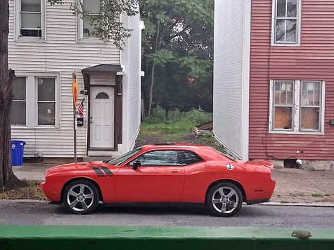 2009 Dodge Challenger SRT8 Coupe 2D