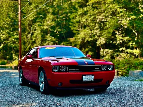 2009 Dodge Challenger SRT8 Coupe 2D