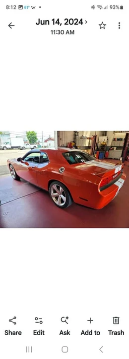 2009 Dodge Challenger SRT8 & 392 3rd Gen - Image 4 of 7