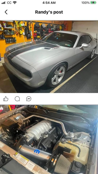 2009 Dodge Challenger SRT8 & 392 3rd Gen - Image 7 of 10