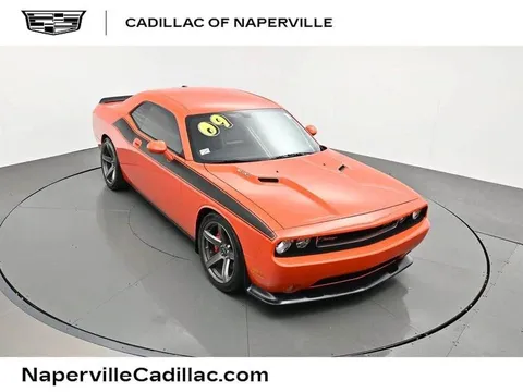 2009 Dodge Challenger SRT8 Coupe 2D