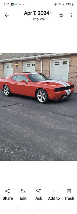 2009 Dodge Challenger SRT8 & 392 3rd Gen - Image 3 of 7