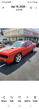 2009 Dodge Challenger SRT8 Coupe 2D