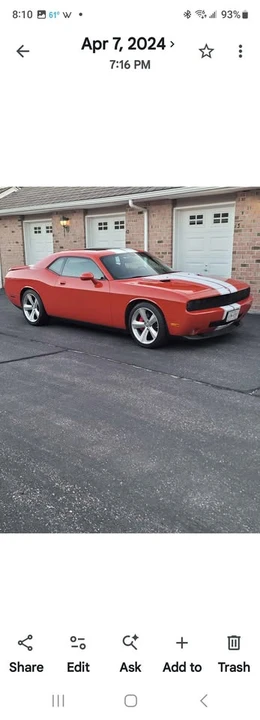 2009 Dodge Challenger SRT8 & 392 3rd Gen - Image 6 of 7