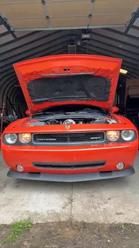 2009 Dodge Challenger SRT8 Coupe 2D