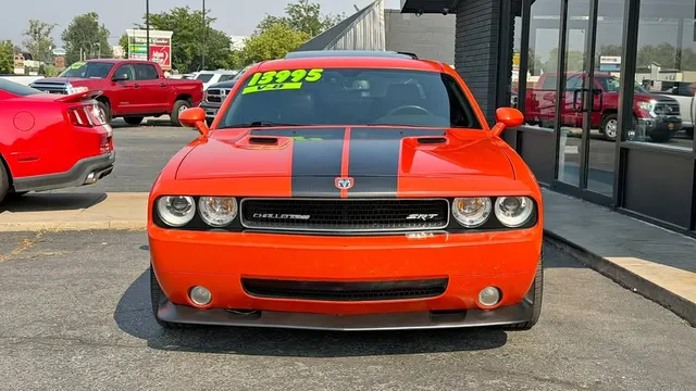 2009 Dodge Challenger SRT8