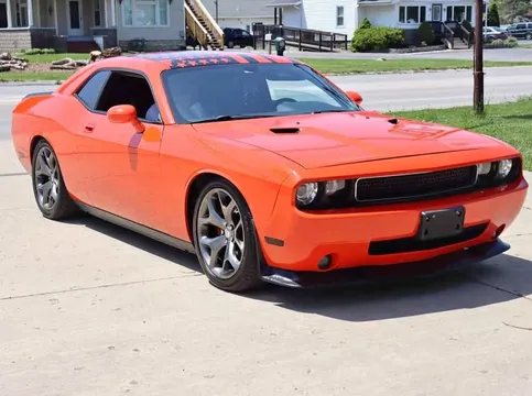 2009 Dodge Challenger SXT Coupe 2D