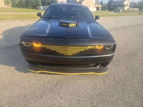 2009 Dodge Challenger Scat Pack Shaker Coupe 2D