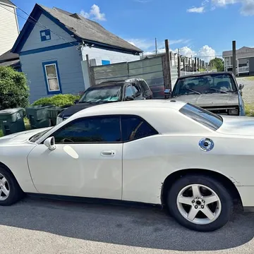 2009 Dodge Challenger T/A Coupe 2D