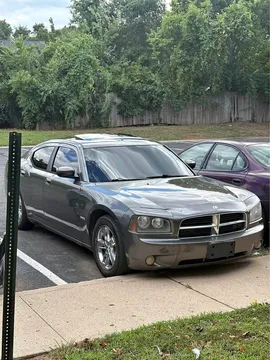 2009 Dodge Charger Black