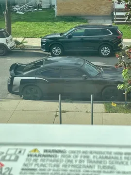 2009 Dodge Charger Black