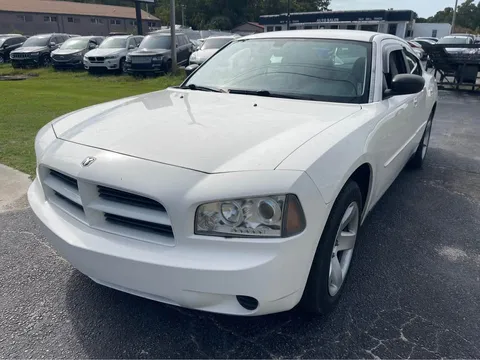 2009 Dodge Charger Police