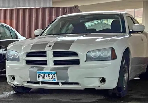 2009 Dodge Charger Police Pursuit