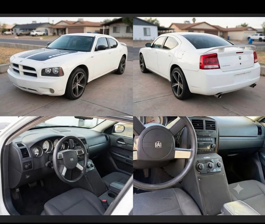 2009 Dodge Charger 6th Gen - Image 2 of 3