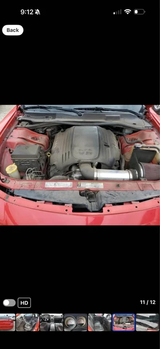 2009 Dodge Charger 6th Gen - Image 8 of 8