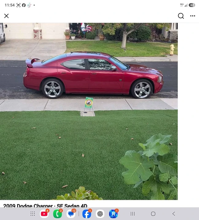 2009 Dodge Charger 6th Gen - Image 3 of 3