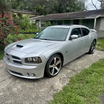 2009 Dodge Charger SRT8 4D