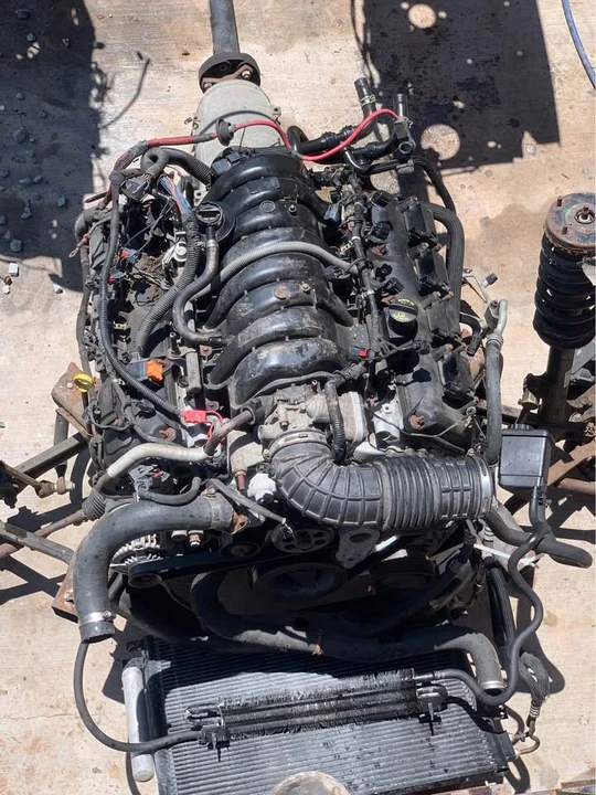 2009 Parts & Memorabilia Engines - Image 2 of 4