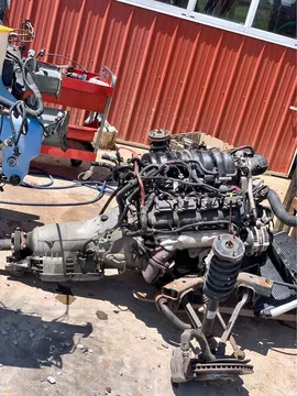 Dodge Charger V8 RT Engine And Transmission