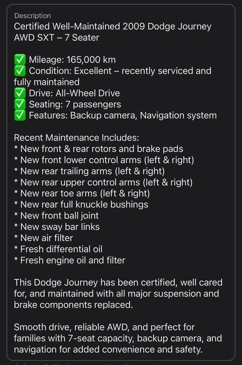 2009 Dodge Journey - Image 6 of 18