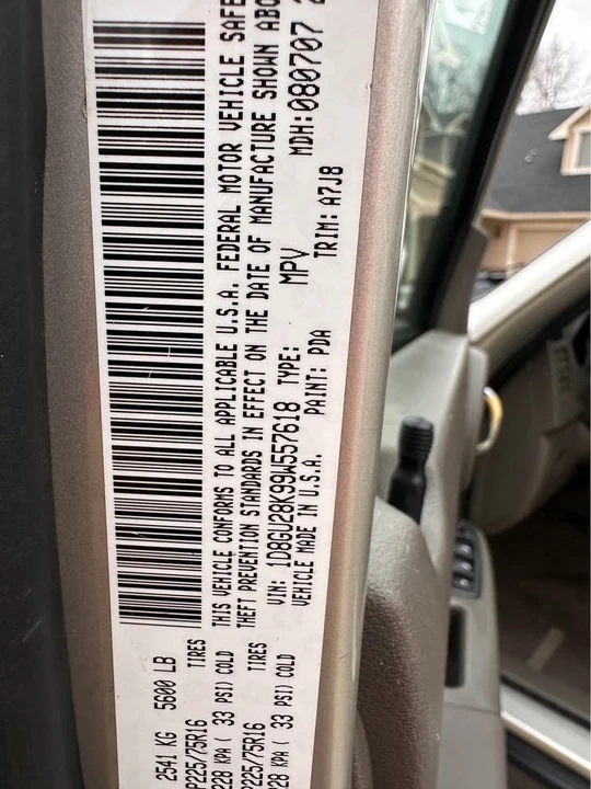 2009 Dodge Nitro - Image 11 of 11