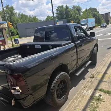 2009 Dodge Ram 1500 SRT-10 Pickup 4D 6 1/4 ft