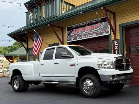 2009 Dodge Ram 3500 Quad Cab SLT